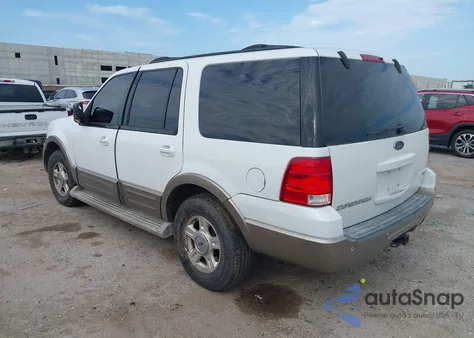 2004 Ford Expedition Eddie Bauer from USA, damaged, VIN 1FMPU17L34LB12137